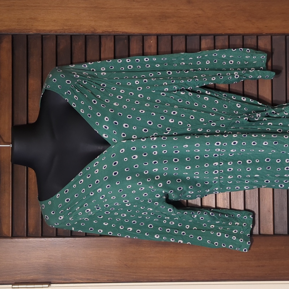 Old Navy wraparound dress